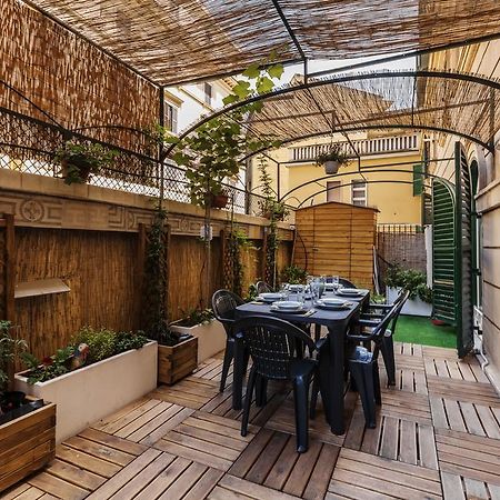 Appartamento The Sweet Terrace Roma Esterno foto