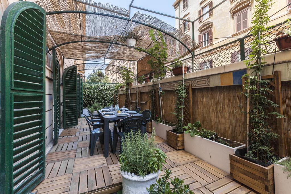 Appartamento The Sweet Terrace Roma Esterno foto