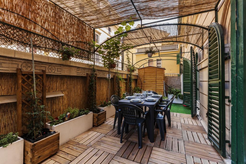 Appartamento The Sweet Terrace Roma Esterno foto